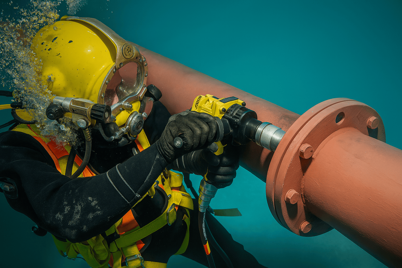 Underwater Hydraulic Tools